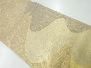 アンティーク 螺鈿流水模様袋帯(材料)